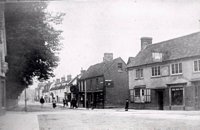 Number 2 and 4 Shortmead Street about 1900